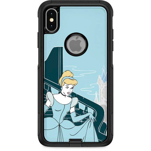 Disney Cinderella Stroke of Midnight Otterbox Commuter iPhone Skin