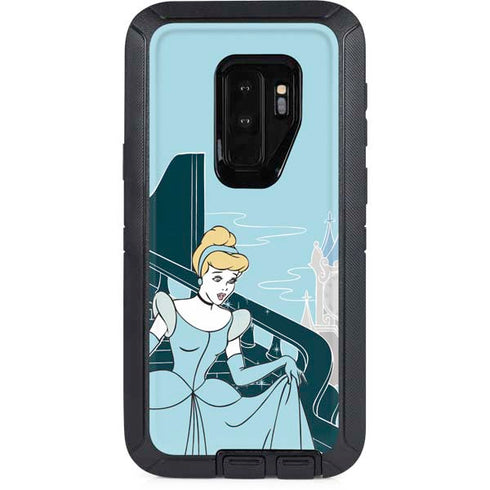 Disney Cinderella Stroke of Midnight Otterbox Defender Galaxy Skin