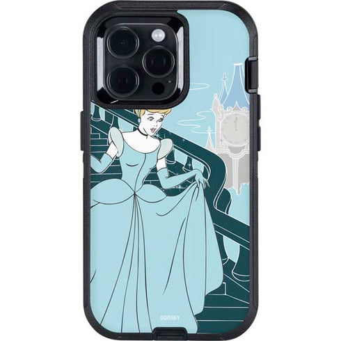 Disney Cinderella Stroke of Midnight Otterbox Defender iPhone Skin