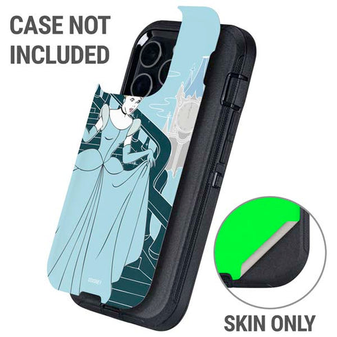 Disney Cinderella Stroke of Midnight Otterbox Defender iPhone Skin