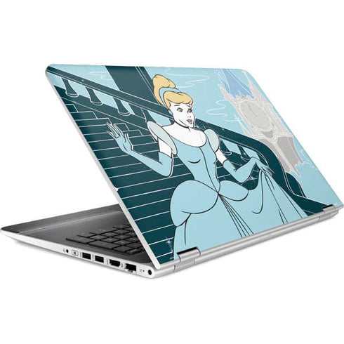 Disney Cinderella Stroke of Midnight HP Pavilion Skin