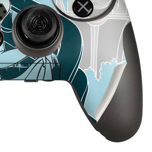 Disney Cinderella Stroke of Midnight PlayStation Scuf Vantage 2 Controller Skin