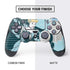 Disney Cinderella Stroke of Midnight PS4 Controller Skin