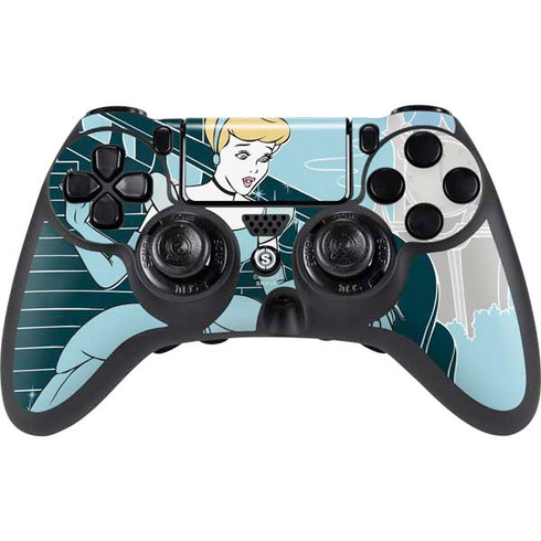 Disney Cinderella Stroke of Midnight PS4/PC SCUF Impact Controller Skin