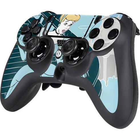 Disney Cinderella Stroke of Midnight PS4/PC SCUF Impact Controller Skin
