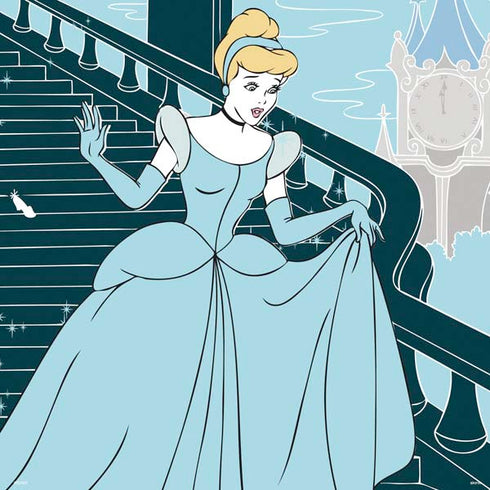 Disney Cinderella Stroke of Midnight PS4 Pro/Slim Controller Skin