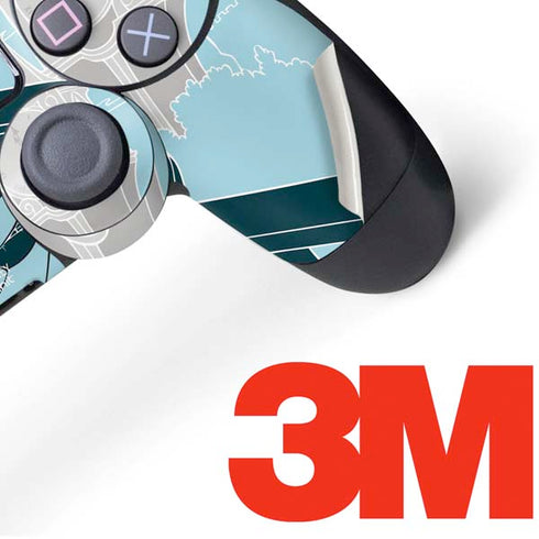 Disney Cinderella Stroke of Midnight PS4 Pro/Slim Controller Skin