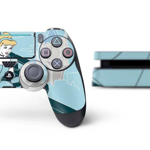 Disney Cinderella Stroke of Midnight PS4 Slim Bundle Skin