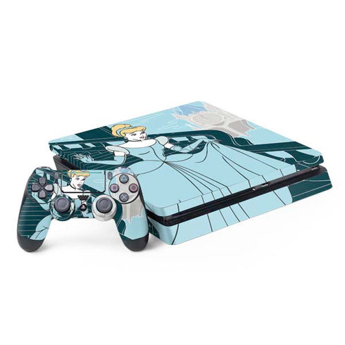 Disney Cinderella Stroke of Midnight PS4 Slim Bundle Skin