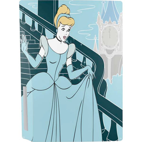 Disney Cinderella Stroke of Midnight PS5 Bundle Skin