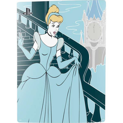 Disney Cinderella Stroke of Midnight PS5 Console Skin