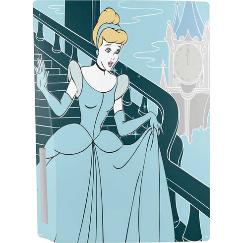 Disney Cinderella Stroke of Midnight PS5 Console Skin