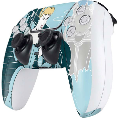 Disney Cinderella Stroke of Midnight PS5 Controller Skin
