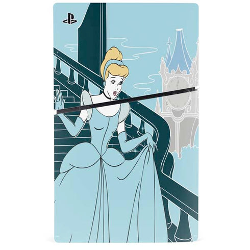 Disney Cinderella Stroke of Midnight PS5 Slim Disk Bundle Skin