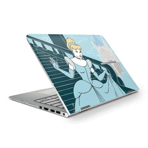 Disney Cinderella Stroke of Midnight HP Spectre Skin