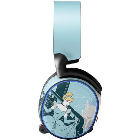 Disney Cinderella Stroke of Midnight SteelSeries Arctis 5 Skin
