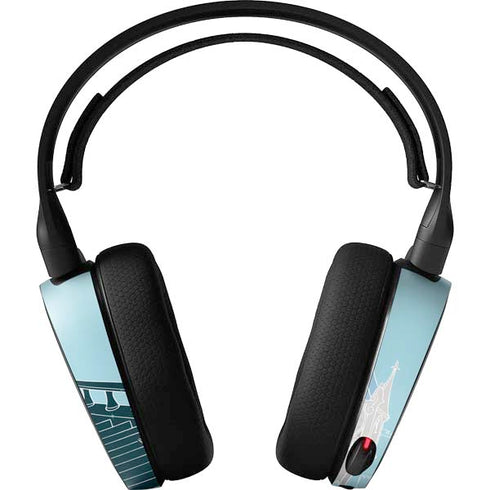 Disney Cinderella Stroke of Midnight SteelSeries Arctis 5 Skin