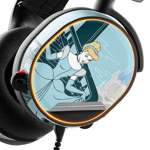 Disney Cinderella Stroke of Midnight SteelSeries Arctis 5 Skin