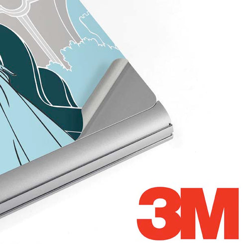 Disney Cinderella Stroke of Midnight Surface Book 2 13.5in Skin