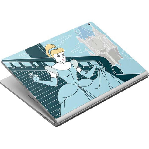Disney Cinderella Stroke of Midnight Surface Book Skin