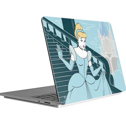 Disney Cinderella Stroke of Midnight Surface Laptop Studio Skin