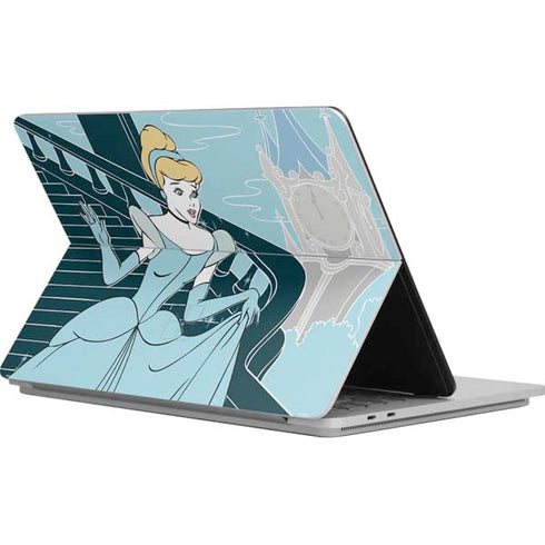 Disney Cinderella Stroke of Midnight Surface Laptop Studio Skin