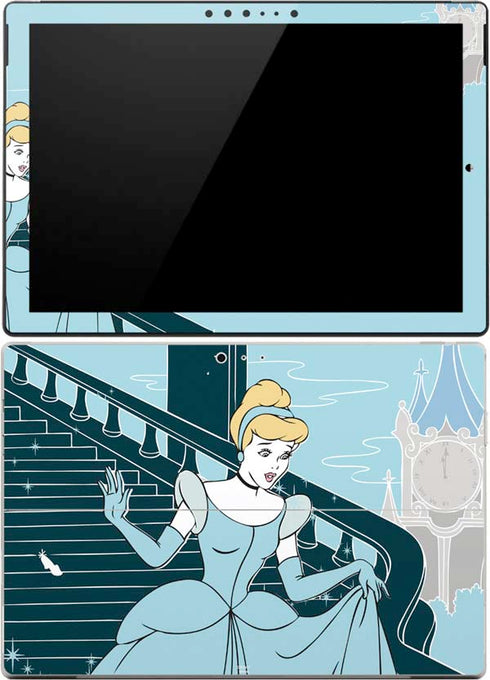 Disney Cinderella Stroke of Midnight Surface Pro (2017) Skin
