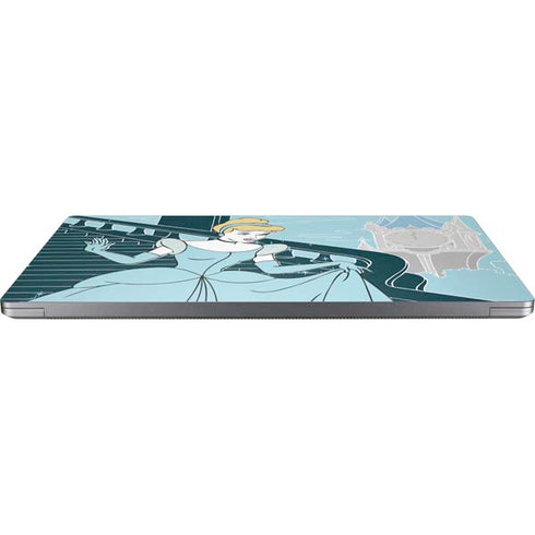 Disney Cinderella Stroke of Midnight Universal Laptop 13in (10.6 x 7.6in) Skin