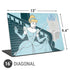 Disney Cinderella Stroke of Midnight Universal Laptop 16in (13 x 9.4in) Skin
