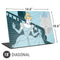 Disney Cinderella Stroke of Midnight Universal Laptop 18in (14.6 x 10.6in) Skin