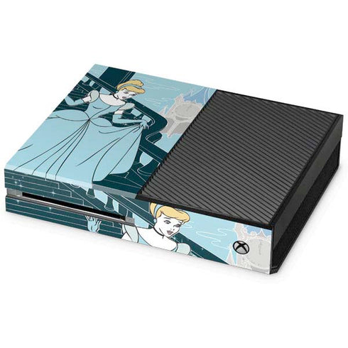 Disney Cinderella Stroke of Midnight Xbox One Console Skin