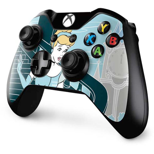 Disney Cinderella Stroke of Midnight Xbox One Controller Skin