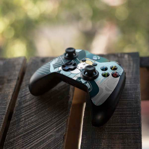 Disney Cinderella Stroke of Midnight Xbox One Controller Skin