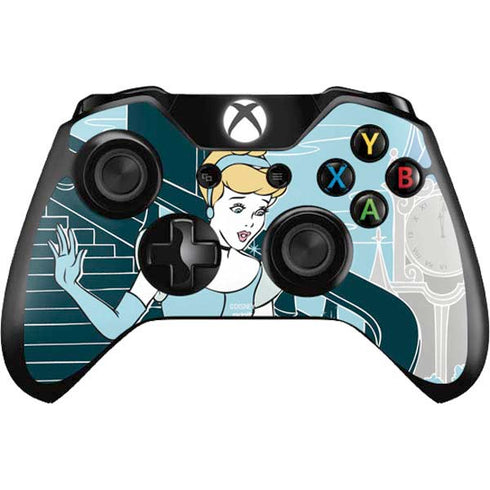 Disney Cinderella Stroke of Midnight Xbox One Controller Skin