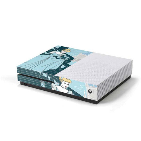 Disney Cinderella Stroke of Midnight Xbox One S Console Skin