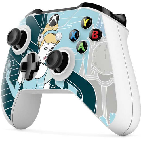 Disney Cinderella Stroke of Midnight Xbox One S Controller Skin