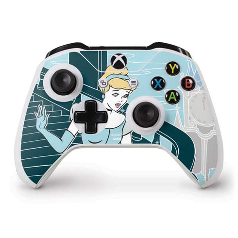 Disney Cinderella Stroke of Midnight Xbox One S Controller Skin