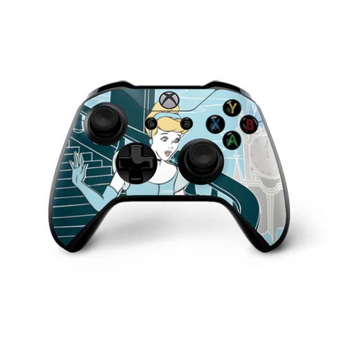 Disney Cinderella Stroke of Midnight Xbox One X Controller Skin