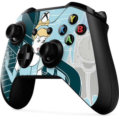 Disney Cinderella Stroke of Midnight Xbox One X Controller Skin