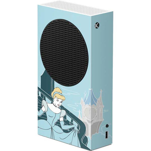 Disney Cinderella Stroke of Midnight Xbox Series S Console Skin