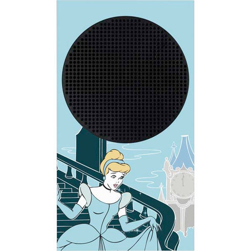 Disney Cinderella Stroke of Midnight Xbox Series S Console Skin