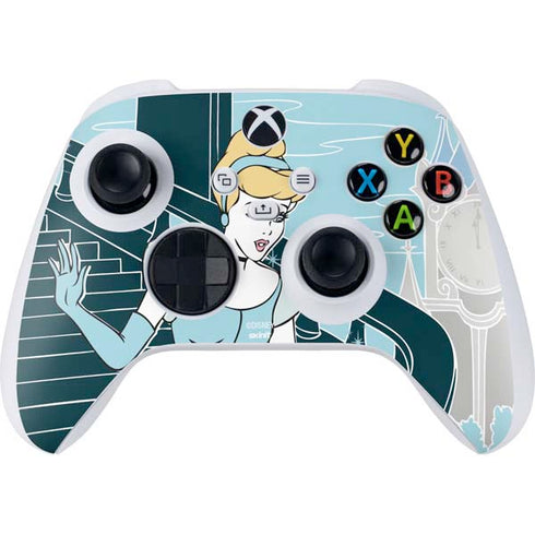 Disney Cinderella Stroke of Midnight Xbox Series S Controller Skin
