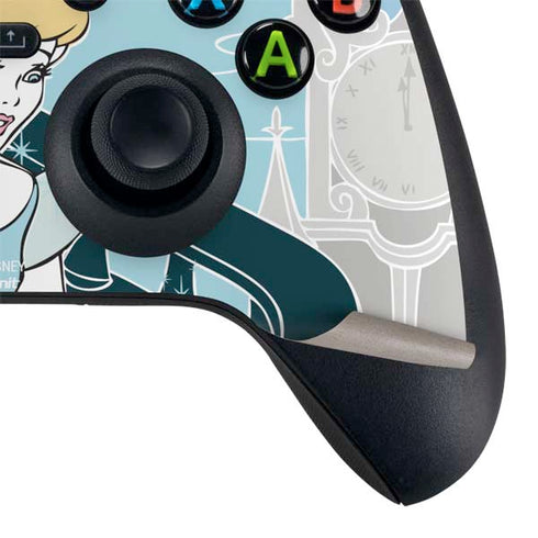 Disney Cinderella Stroke of Midnight Xbox Series X Bundle Skin
