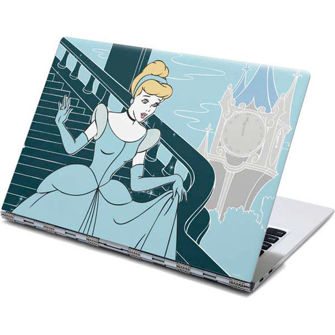 Disney Cinderella Stroke of Midnight Yoga 910 2-in-1 14in Touch-Screen Skin