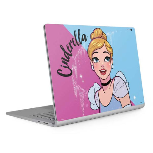 Disney Princess Cinderella Art Surface Book 2 13.5in Skin
