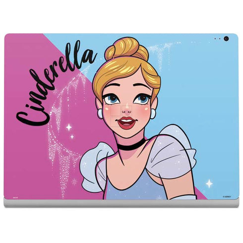 Disney Princess Cinderella Art Surface Book 2 13.5in Skin