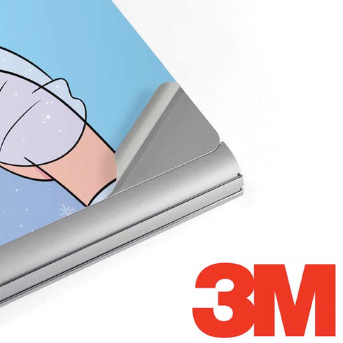 Disney Princess Cinderella Art Surface Book 2 13.5in Skin