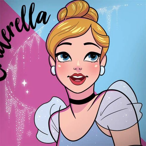 Disney Princess Cinderella Art Surface Book 2 13.5in Skin