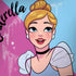 Disney Princess Cinderella Art Surface Book 2 13.5in Skin