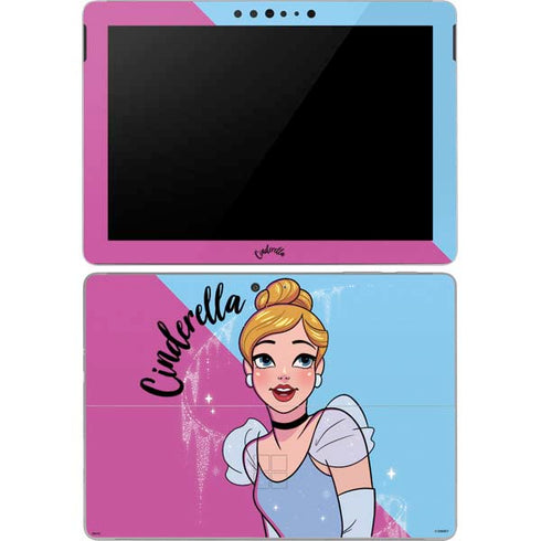 Disney Princess Cinderella Art Surface Go Skin
